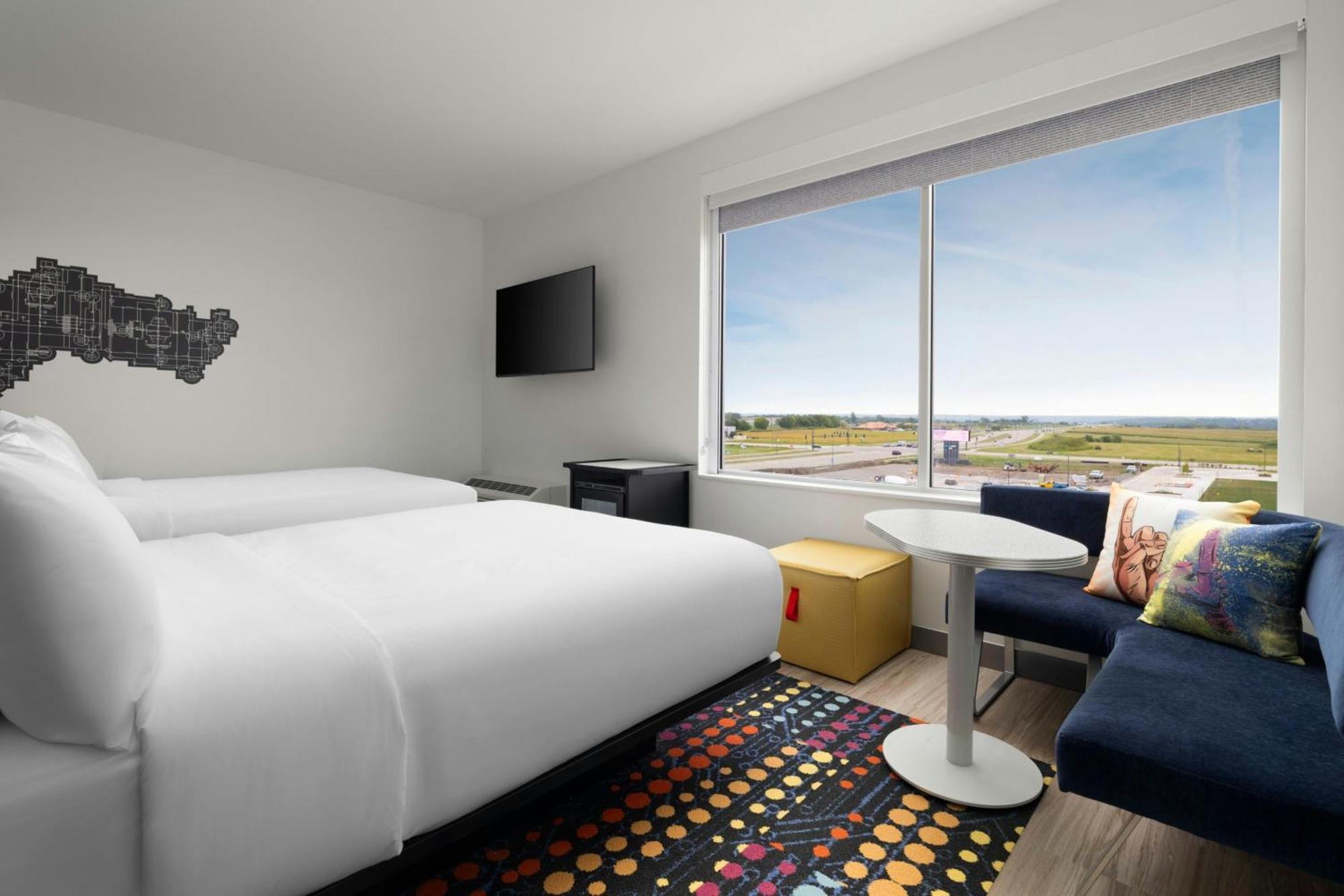 Hotel Aloft Waukee Exteriér fotografie